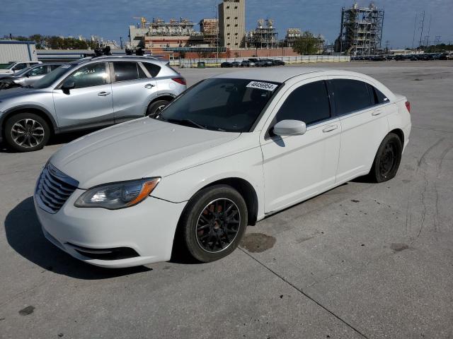 1C3CCBAB0DN606377 - 2013 CHRYSLER 200 LX WHITE photo 1