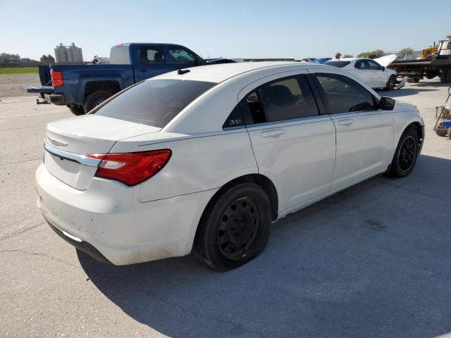 1C3CCBAB0DN606377 - 2013 CHRYSLER 200 LX WHITE photo 3