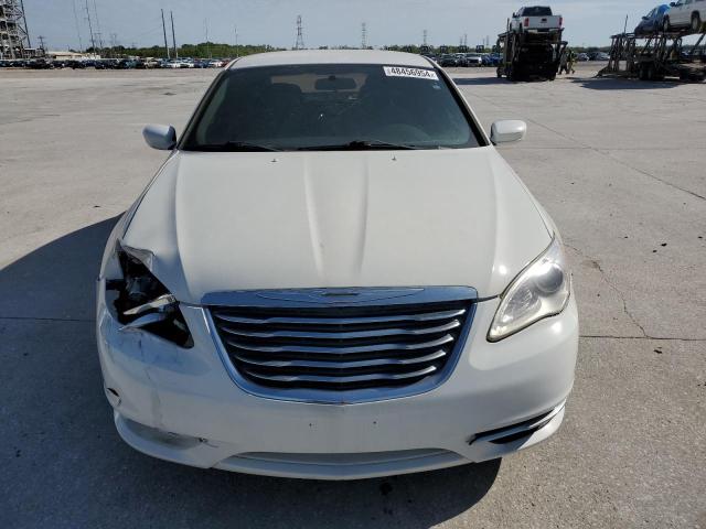 1C3CCBAB0DN606377 - 2013 CHRYSLER 200 LX WHITE photo 5