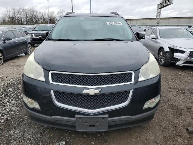 1GNKRJED9CJ371776 - 2012 CHEVROLET TRAVERSE LT BLACK photo 5