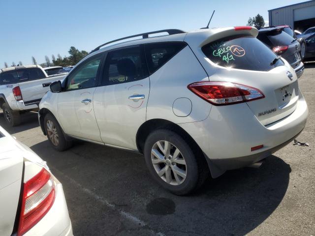 JN8AZ1MU6DW209280 - 2013 NISSAN MURANO S WHITE photo 2