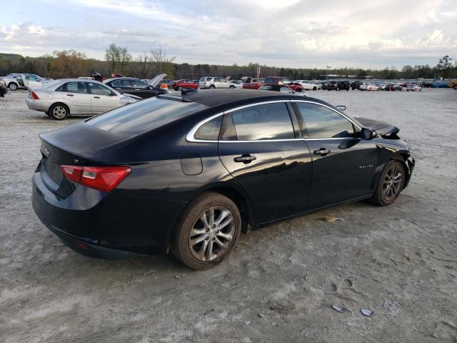 1G1ZE5ST1GF242292 - 2016 CHEVROLET MALIBU LT BLACK photo 3