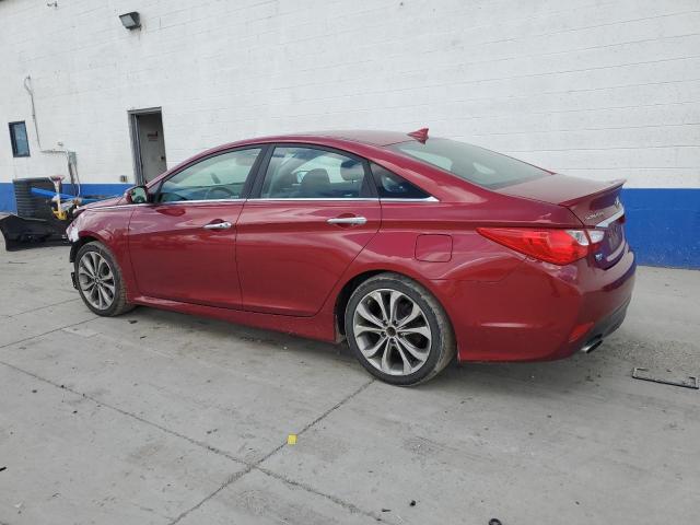 5NPEC4AC0EH915583 - 2014 HYUNDAI SONATA SE RED photo 2