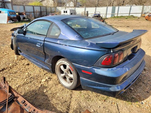 1FALP42T8SF123915 - 1995 FORD MUSTANG GT BLUE photo 3