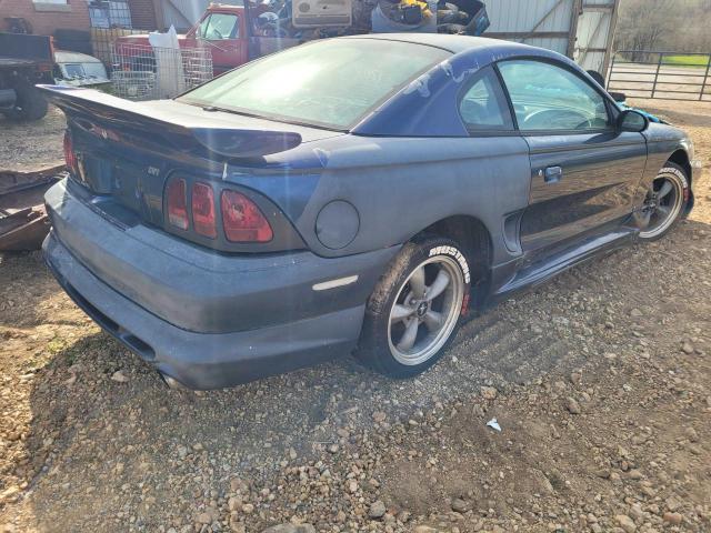 1FALP42T8SF123915 - 1995 FORD MUSTANG GT BLUE photo 4