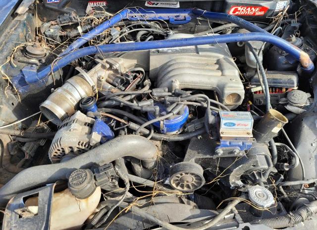 1FALP42T8SF123915 - 1995 FORD MUSTANG GT BLUE photo 7