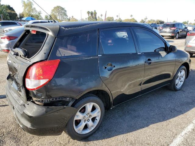2T1KR32E24C230501 - 2004 TOYOTA COROLLA MA XR BLACK photo 3