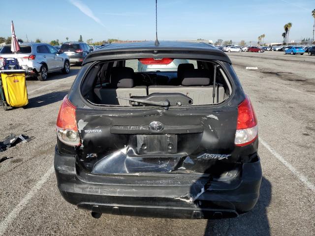 2T1KR32E24C230501 - 2004 TOYOTA COROLLA MA XR BLACK photo 6