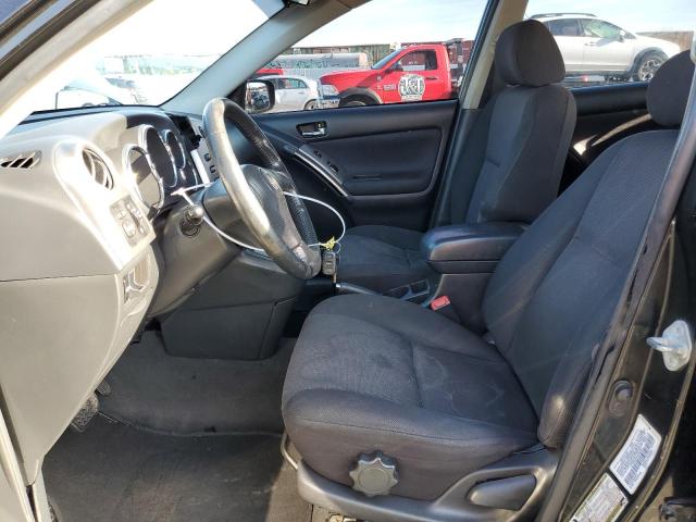 2T1KR32E24C230501 - 2004 TOYOTA COROLLA MA XR BLACK photo 7