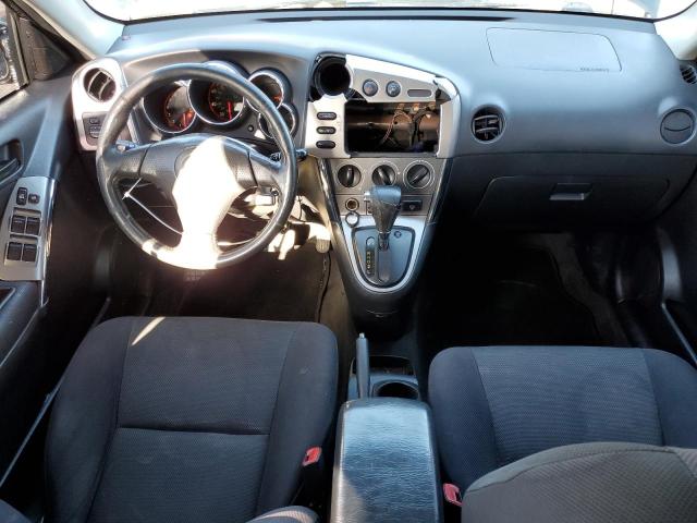 2T1KR32E24C230501 - 2004 TOYOTA COROLLA MA XR BLACK photo 8