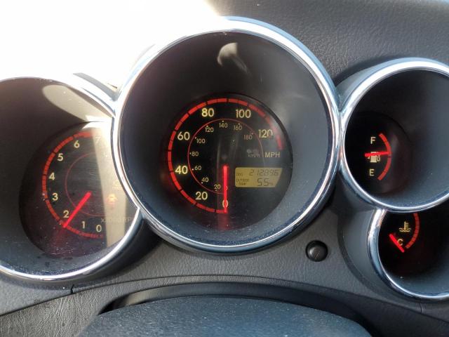 2T1KR32E24C230501 - 2004 TOYOTA COROLLA MA XR BLACK photo 9