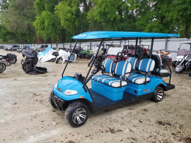 1H9AE43S9NA666410 - 2022 HAHM GOLFCART BLUE photo 2