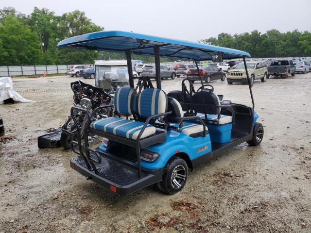 1H9AE43S9NA666410 - 2022 HAHM GOLFCART BLUE photo 4