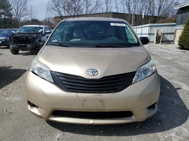 5TDKK3DC2BS083794 - 2011 TOYOTA SIENNA LE GOLD photo 5