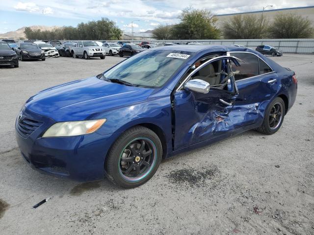 4T1BE46K49U290092 - 2009 TOYOTA CAMRY BASE BLUE photo 1