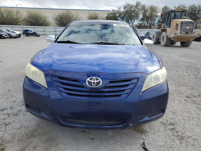 4T1BE46K49U290092 - 2009 TOYOTA CAMRY BASE BLUE photo 5