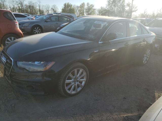 WAUJGAFC1CN127254 - 2012 AUDI A6 PRESTIGE შავი ფოტო 1