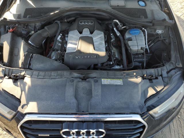 WAUJGAFC1CN127254 - 2012 AUDI A6 PRESTIGE შავი ფოტო 11