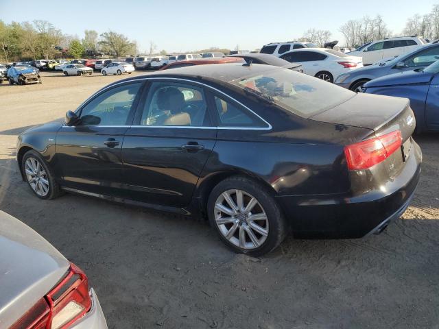 WAUJGAFC1CN127254 - 2012 AUDI A6 PRESTIGE შავი ფოტო 2