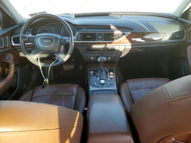 WAUJGAFC1CN127254 - 2012 AUDI A6 PRESTIGE შავი ფოტო 8