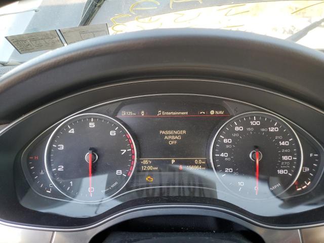 WAUJGAFC1CN127254 - 2012 AUDI A6 PRESTIGE შავი ფოტო 9