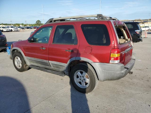 1FMYU03163KB81136 - 2003 FORD ESCAPE XLT BURGUNDY photo 2