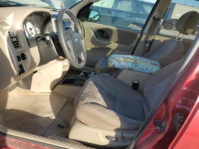 1FMYU03163KB81136 - 2003 FORD ESCAPE XLT BURGUNDY photo 7