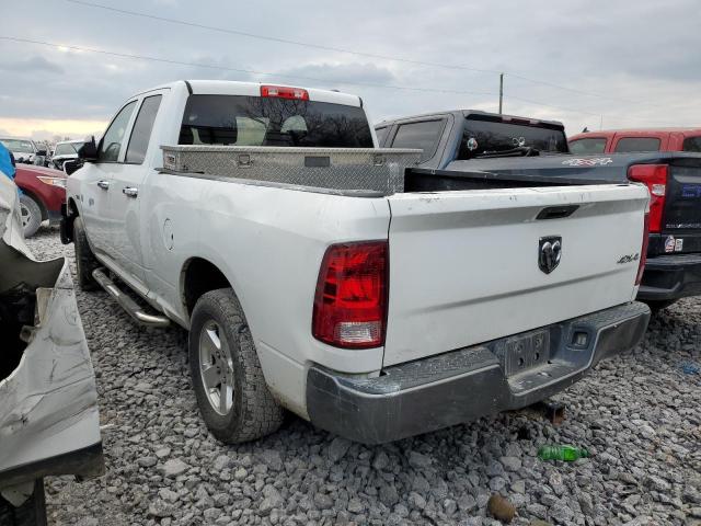 1D7RV1GT2BS537660 - 2011 DODGE RAM 1500 WHITE photo 2