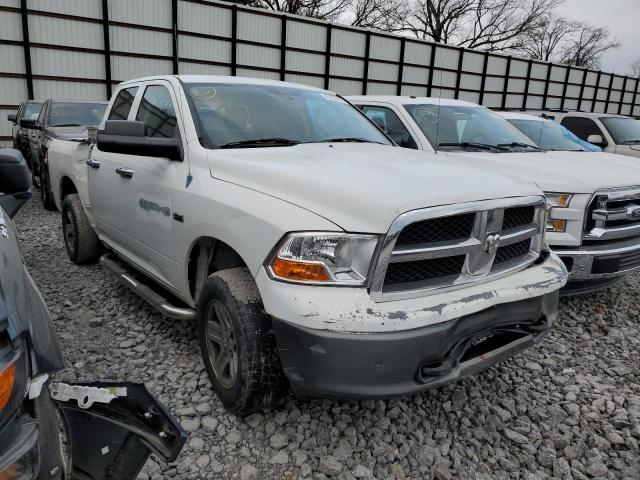 1D7RV1GT2BS537660 - 2011 DODGE RAM 1500 WHITE photo 4