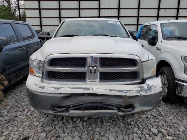 1D7RV1GT2BS537660 - 2011 DODGE RAM 1500 WHITE photo 5