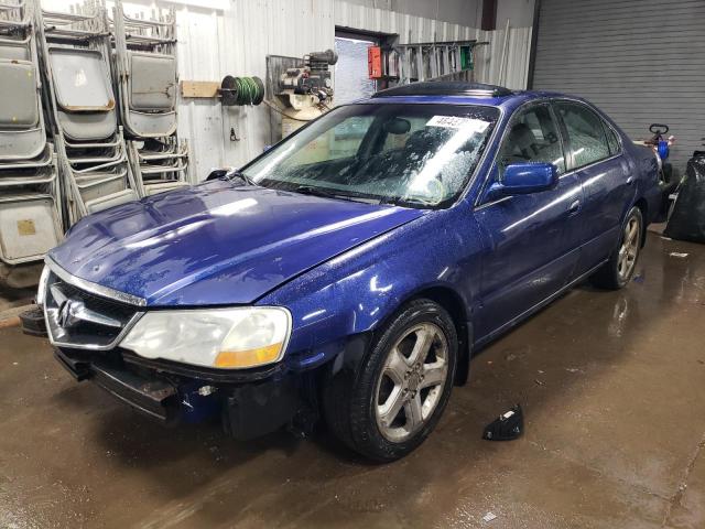 19UUA56852A015665 - 2002 ACURA 3.2TL TYPE-S BLUE photo 1