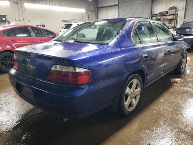 19UUA56852A015665 - 2002 ACURA 3.2TL TYPE-S BLUE photo 3