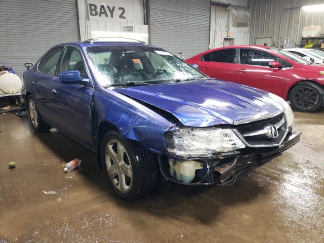 19UUA56852A015665 - 2002 ACURA 3.2TL TYPE-S BLUE photo 4