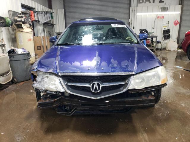 19UUA56852A015665 - 2002 ACURA 3.2TL TYPE-S BLUE photo 5