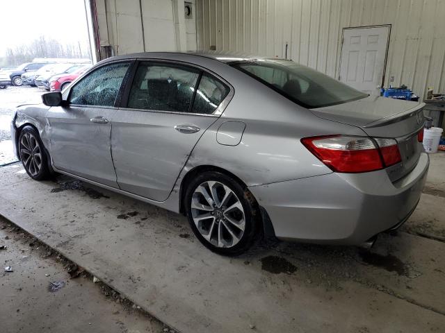 1HGCR2F57DA270197 - 2013 HONDA ACCORD SPORT SILVER photo 2