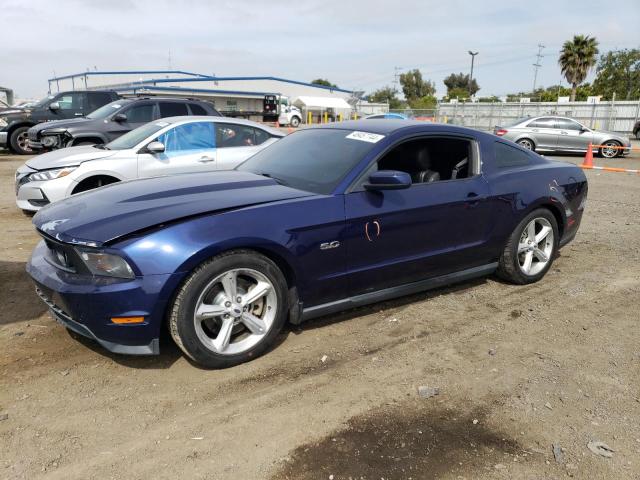 2012 FORD MUSTANG GT, 