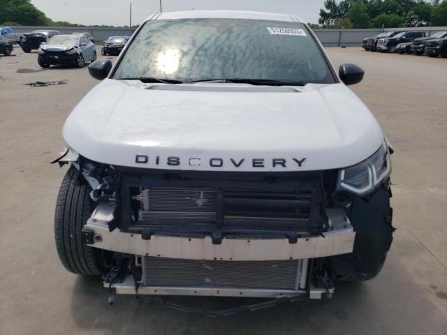 SALCT2FX2LH833799 - 2020 LAND ROVER DISCOVERY S R-DYNAMIC WHITE photo 5