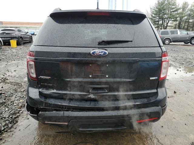 1FM5K8GTXDGC89458 - 2013 FORD EXPLORER SPORT BLACK photo 6