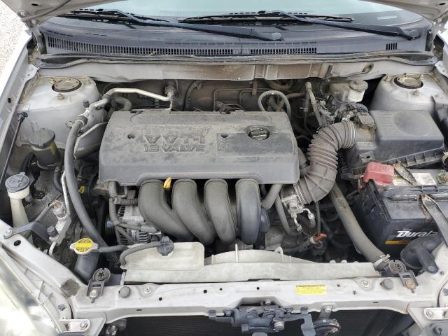 1NXBR32E65Z368462 - 2005 TOYOTA COROLLA CE SILVER photo 11