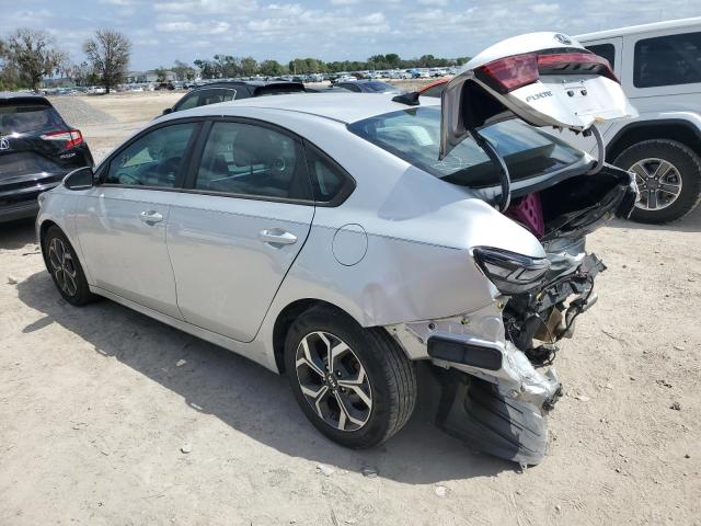 3KPF24AD4KE085321 - 2019 KIA FORTE FE SILVER photo 2