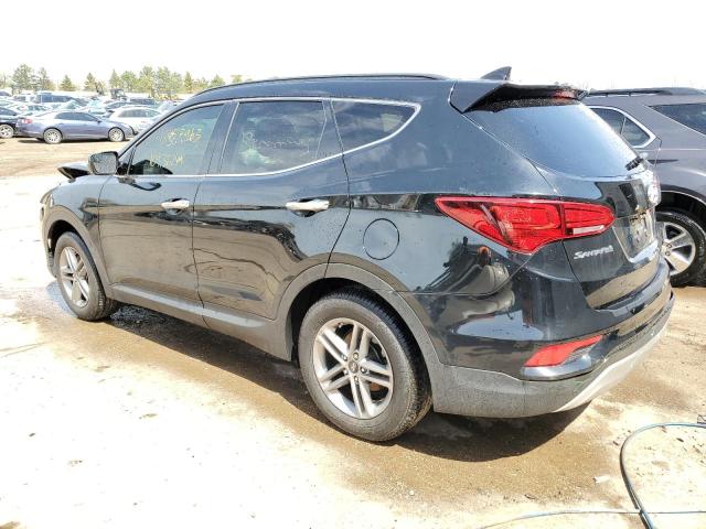 5XYZU3LB0HG426853 - 2017 HYUNDAI SANTA FE S BLACK photo 2