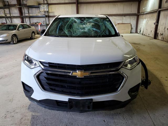 1GNERFKW2MJ244031 - 2021 CHEVROLET TRAVERSE LS WHITE photo 5