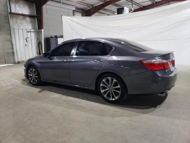 1HGCR2F55EA257109 - 2014 HONDA ACCORD SPORT GRAY photo 2