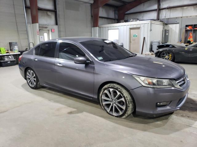 1HGCR2F55EA257109 - 2014 HONDA ACCORD SPORT GRAY photo 4