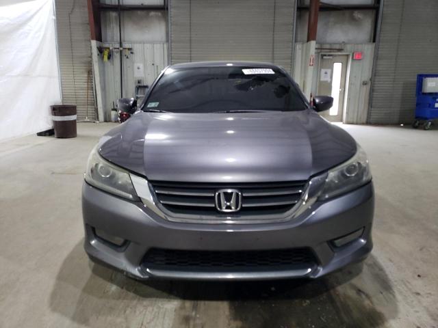 1HGCR2F55EA257109 - 2014 HONDA ACCORD SPORT GRAY photo 5