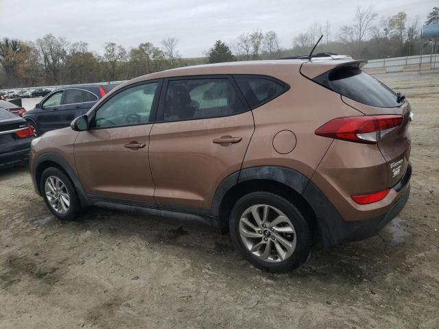 KM8J23A44GU155313 - 2016 HYUNDAI TUCSON SE BROWN photo 2