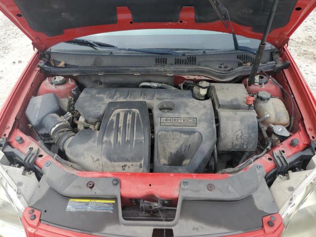 1G2AL15F477363440 - 2007 PONTIAC G5 Rouge photo 11