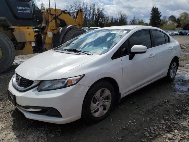 2014 HONDA CIVIC LX, 