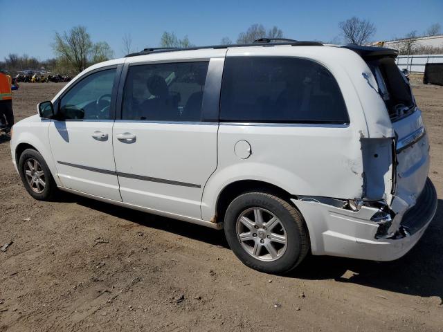 2A4RR5D19AR206688 - 2010 CHRYSLER TOWN & COU TOURING 白色 照片 2