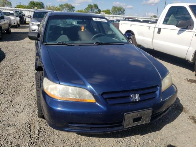 3HGCG66591G712052 - 2001 HONDA ACCORD LX BLUE photo 5